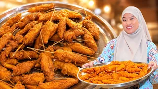 Ayam Lidi 50 sen | 5 minit licinnn