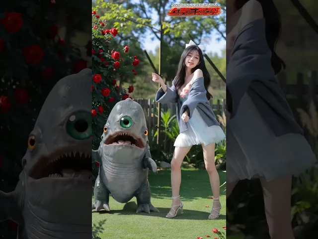 특촬물 여주 뒤 늦은 캐치캐치 첼린지