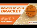 OPTIMIZE Your 2023 NCAA Bracket Picks PROVEN Strategy