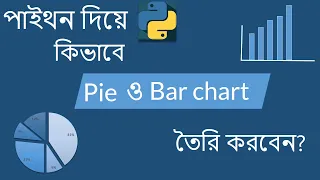 Data Visualization with Python Tutorial 4 - Pie chart and Bar chart