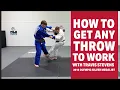 HOW TO GET ANY THROW TO WORK - Travis Stevens Basic Judo Techniques