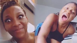 genevieve nnaji vs destiny etiko tiktok challenge