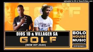 dios 1d u0026 villager sa golf afro house 