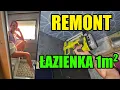 Lagu ŁAZIENKA NA 1M² - da się! Zrobiliśmy to !