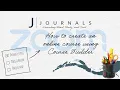 How to create an online course using Course Builder