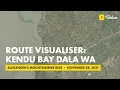 Lagu Route Visualiser:  Kendu Bay Dala Wa