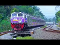 Download Lagu TOP‼️15 KERETA API BERPAPASAN DI WILAYAH DAOP 5 PURWOKERTO