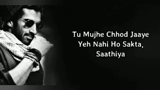 Download Tu Mujhe Chhod Jaye Full Song Lyrics Aashiqee 2 #lyrics MP3