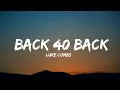 Luke Combs - Back 40 Back