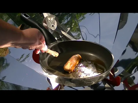 COOKUP200 solar oven review. Off grid cooking