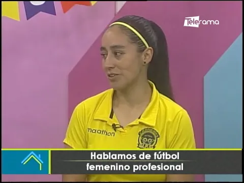 Hablemos de fútbol femenino profesional