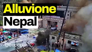 Cosa è successo in Nepal: la ricostruzione dei possibili scenari, dal ghiacciaio all’alluvione