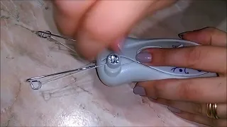 مقص الفتلة الكهربائي لإزالة الشعر 