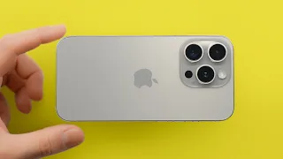 I finally upgraded iPhone 15 Pro
