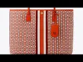 Tory Burch Gemini Link Canvas Tote Rant
