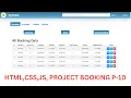 PART-10 JAVASCRIPT PROJECT HOTEL MANAGEMENT SYSTEM HTML CSS JAVASCRIPT PROJECT IN HINDI