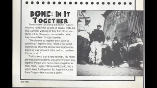 Download Bone: In It Together YO! Magazine Article December 1996 MP3