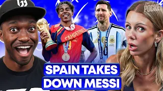 World Cup Final Recap NFL-NBA Dream Soccer Team NFL Training Camp Myths