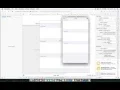 How do i resolve static tableview problem in UIViewController