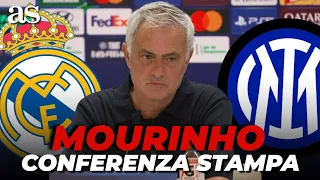 MOURINHO, CONFERENZA STAMPA COMPLETA dopo REAL MADRID 2-1 INTER | CHAMPIONS