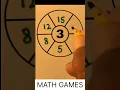 Mathematics games