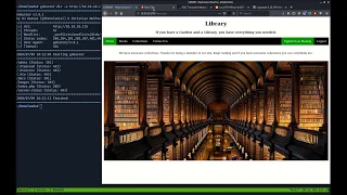 HackTheBox - BOOK Walkthrough