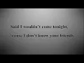Arlissa - Running acuoustic (lyrics)