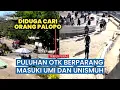 OTK Berparang Ngamuk Terobos Kampus UMI dan UNISMUH di Makassar, Diduga Cari Orang Palopo