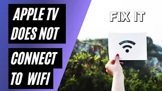How To Connect Apple TV to WiFi