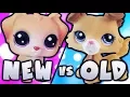 NEW LPS Collie Toy Review Littlest Pet Shop New vs Old Alice LPS