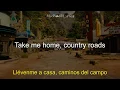 Download Lagu John Denver - Take Me Home Country Roads | Lyrics/Letra | Subtitulado al Español