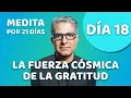 Download Lagu 🧘‍♂️ Día 18 - Meditación Guiada - GRATITUD de Deepak Chopra - Meditación En Español