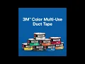 3M Multi-Use Colored Duct Tape Blue 1 88 Inches by 20 Yards 3920-BL 1 Roll