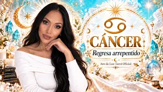 CÁNCER♋REGRESA ARREPENTIDO 😱 TE DEVUELVE LO QUE TE QUITÓ | TAROT SEPTIEMBRE 2026