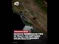 Live updates Massive fire breaks out at medical distribution warehouse in Tracy evacs underway
