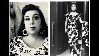 makeup and a movie strait jacket 1964 