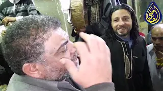 الخواجه الرفاعى أيمن عبد العزيز فى مولد سيدى المغربى منوف والنجم محمد عمر عام2019 