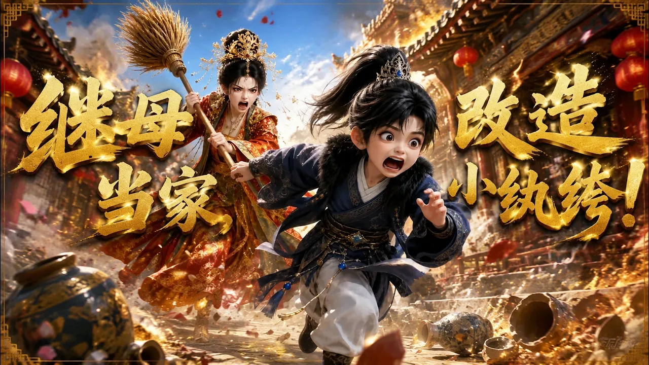 继母当家,改造小纨绔!