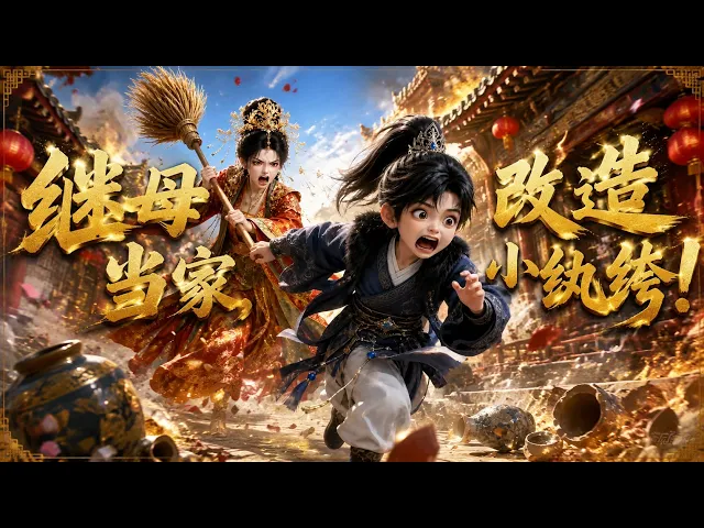 继母当家，改造小纨绔！