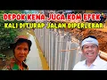 Download Lagu Depok Ga Mau Kalah, Kali dan Jalan Di Sini Mulai Diperhatikan #dedimulyadi