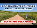 Lagu Day 27: Barcelona to Santiago - Nájera to Redecilla del Camino (Camino Catalan, Aragones, Frances)