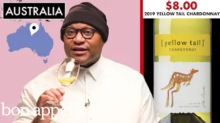Sommelier Tries 20 White Wines Under 15 World of Wine Bon Appetit