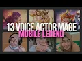 Mengenal Pengisi Suara Mage : Eudora, Odette, Valentina Dan Lainnya!