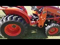 FIXED-- Kubota L3901 Will Not Do A Parked Regen