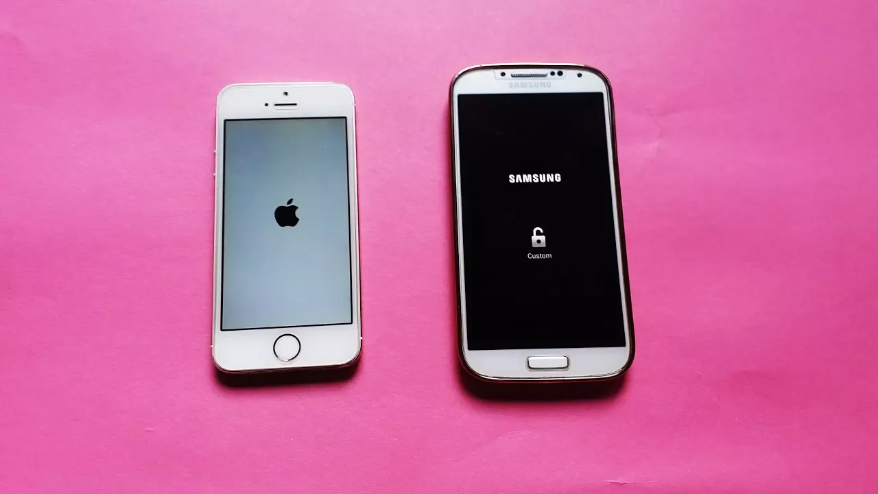 Samsung Galaxy S4 Mini vs Iphone 6 - Which is Faster ?