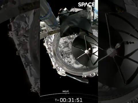 SpaceX deploys Roman Space Telescope 🛰️ #spacex #romanspacetelescope #space #shorts