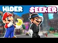 Mario Odyssey - I hid Power Moons in the METRO KINGDOM Can she find them before time runs out