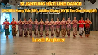 Download SI JANTUNG HATI LD||CHOREO: Kenny Teh(My), Adeline Cheng (MY),Tan Chen Heng(MY)||Demo: BAI HE HUA. MP3