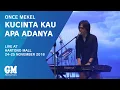 Lagu Once Mekel - Kucinta Kau Apa Adanya