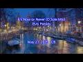 It's Now or Never (O Sole Mio) - Elvis Presley: with Lyrics(English\한글번역)